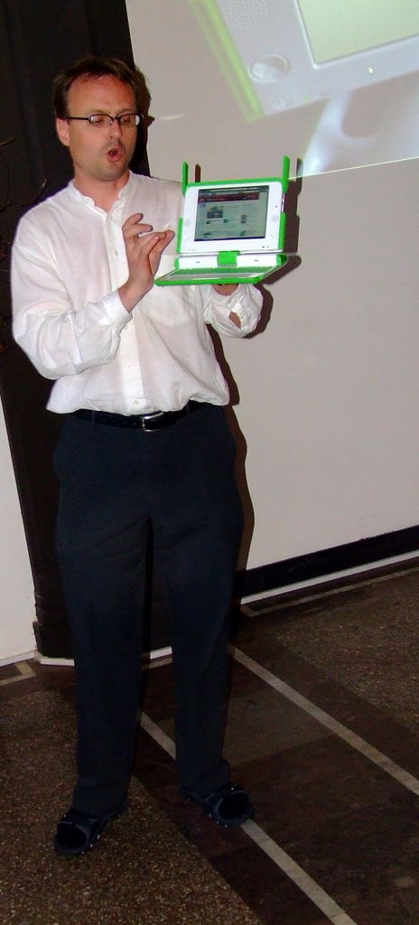 Hakon Wium Lie, dyrektor ds. technicznych i OLPC