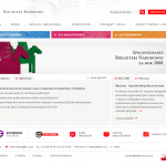 Strona Główna Biblioteki Narodowej