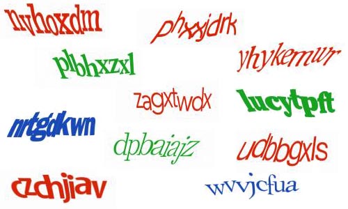 CAPTCHA, © Jill Glossy Veneer © Jill Glossy Veneer